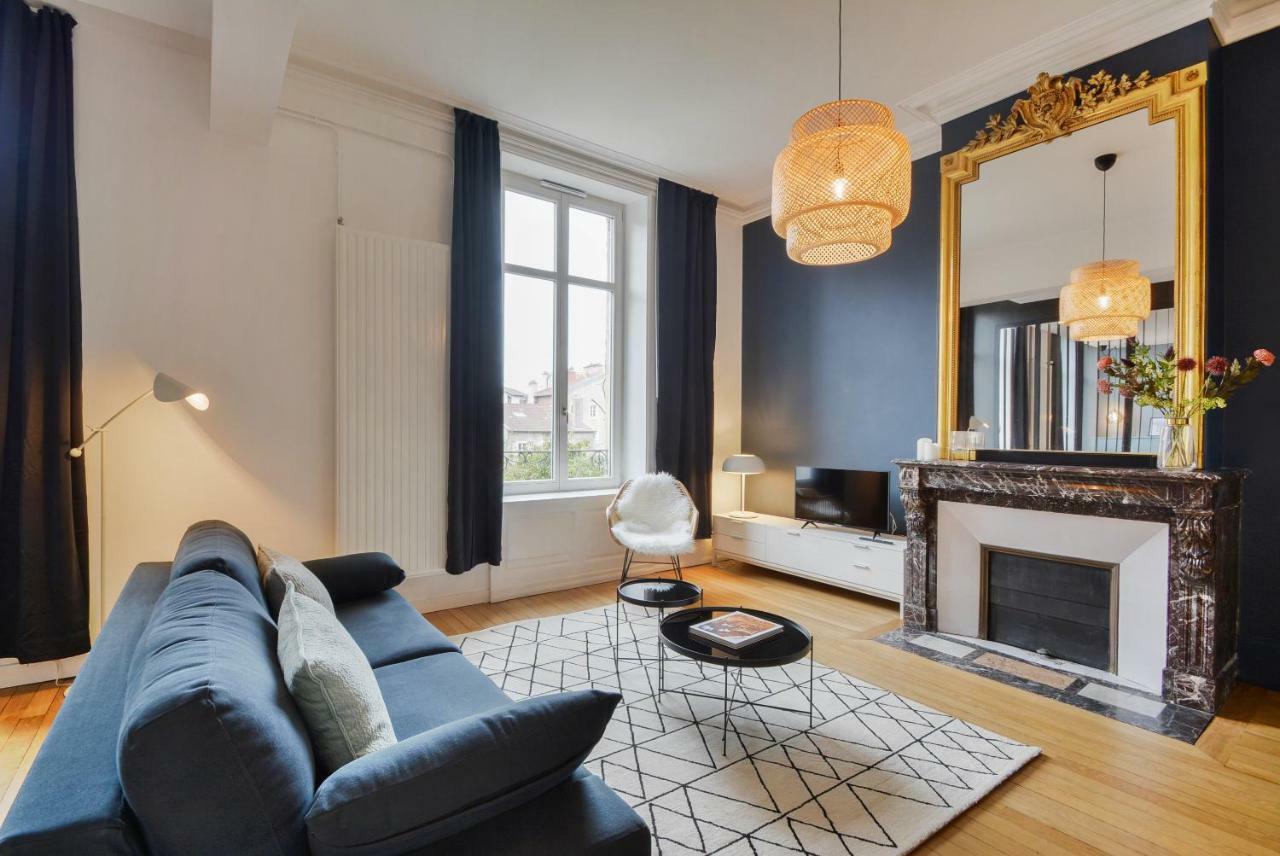 Le Loft De Doryan ! Leilighet Nancy Eksteriør bilde