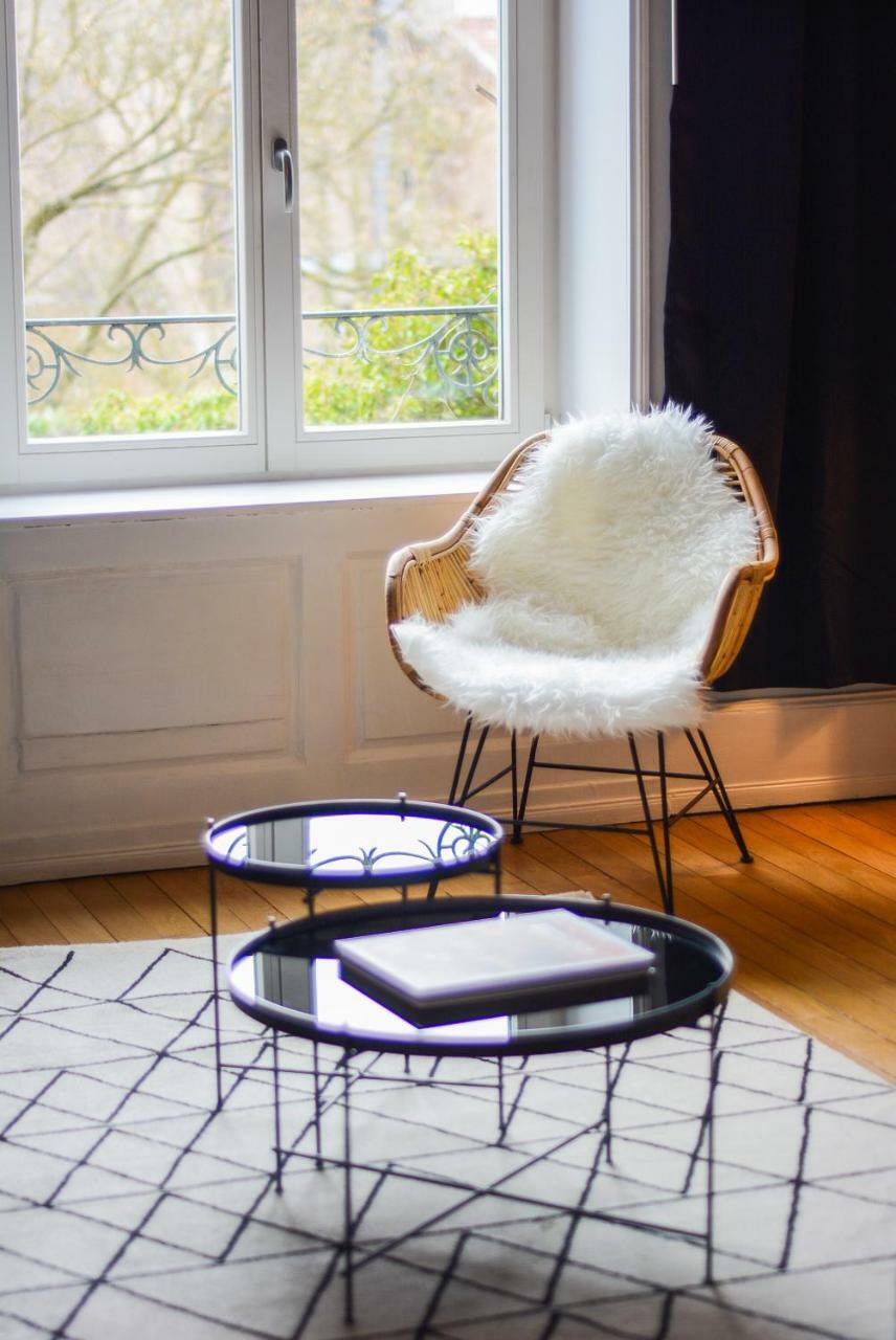 Le Loft De Doryan ! Leilighet Nancy Eksteriør bilde