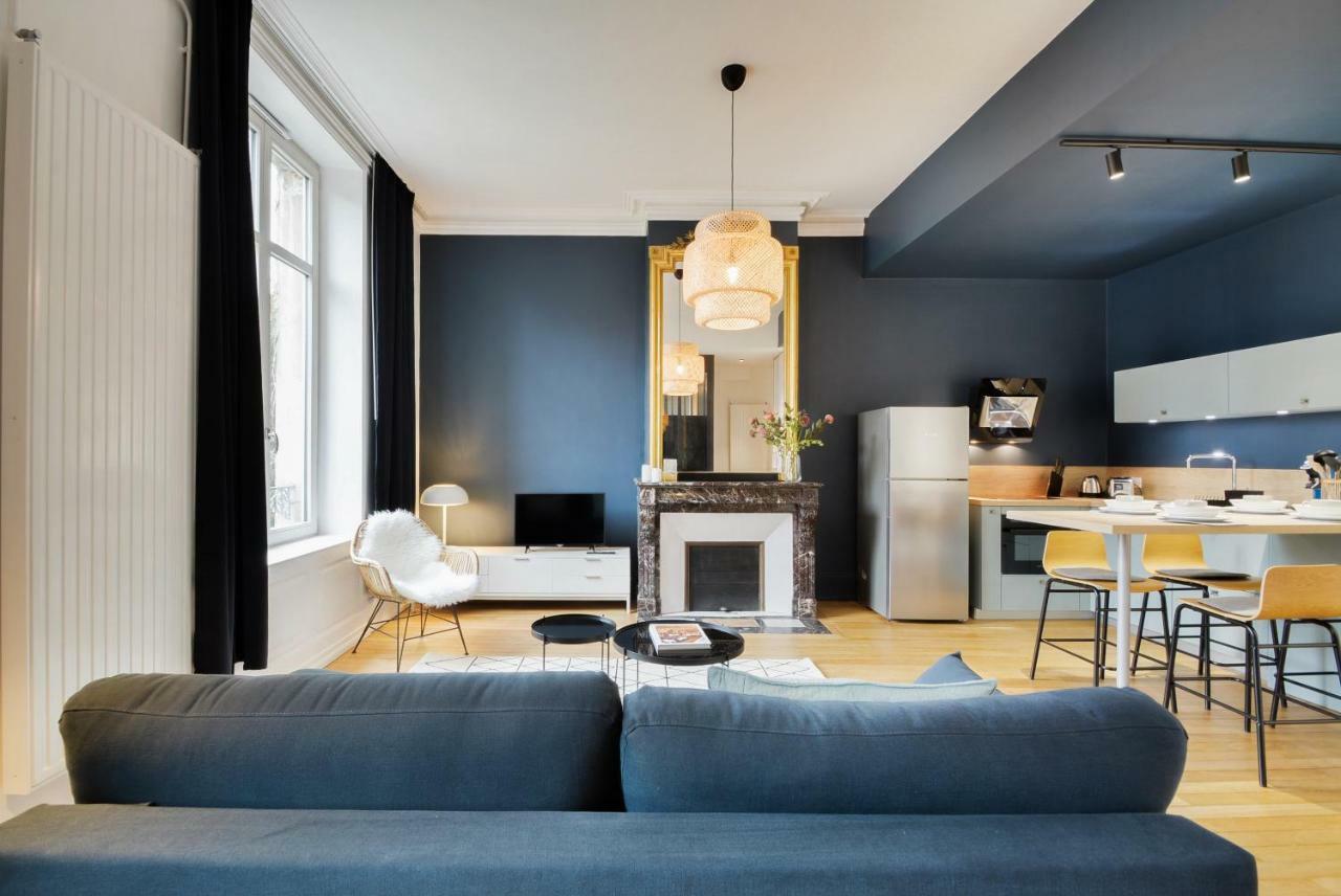 Le Loft De Doryan ! Leilighet Nancy Eksteriør bilde